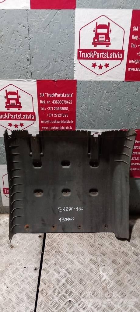 Scania G 400   1357600 Chassis e suspensões