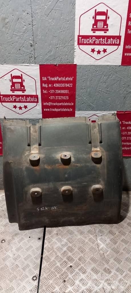 Scania G 400   1357600 Chassis e suspensões