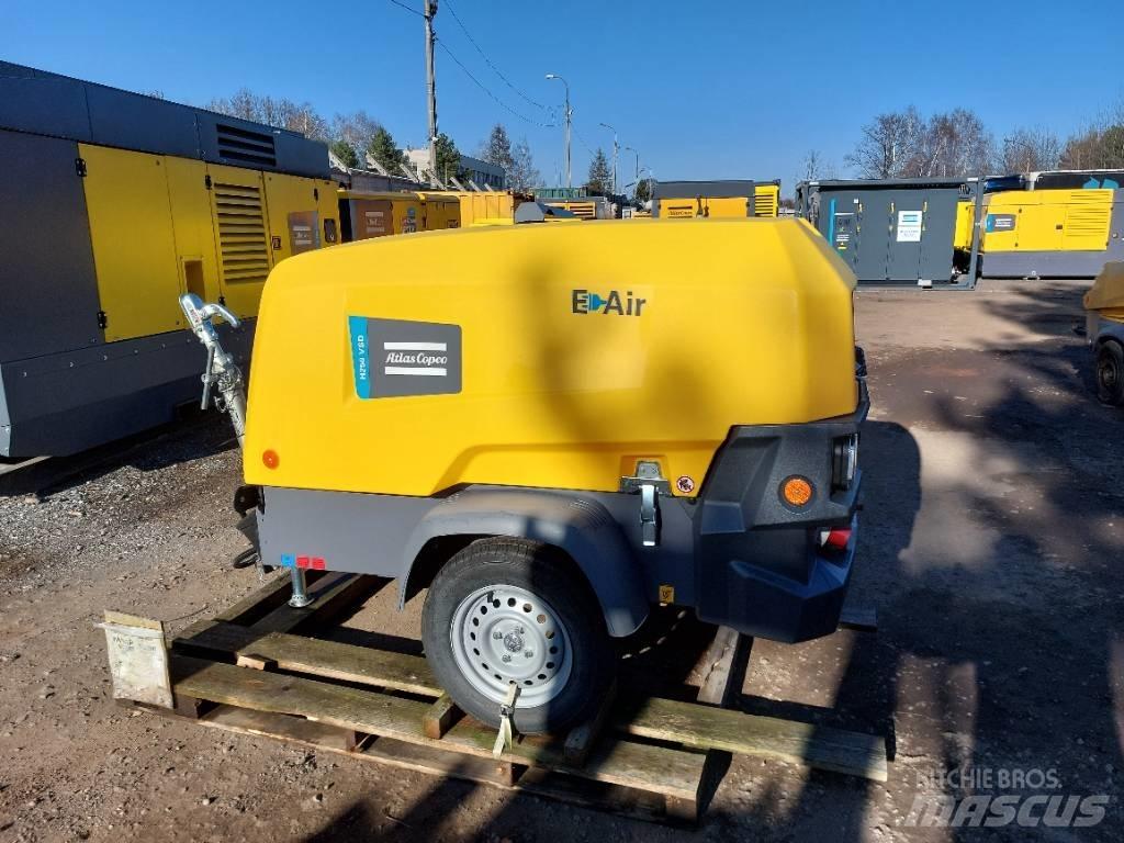 Atlas Copco H250 VSD Compressores