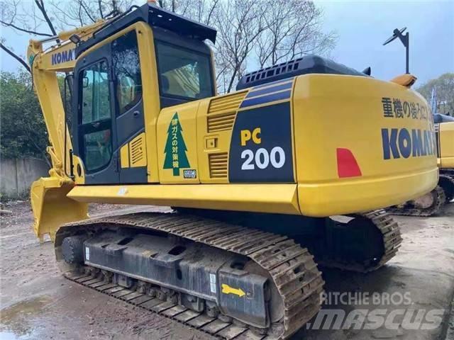 Komatsu PC 200 Escavadoras de rastos