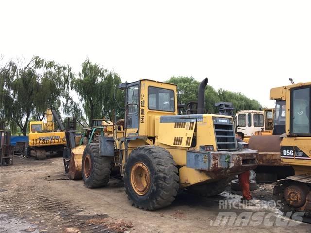Komatsu WA360 Retroescavadoras