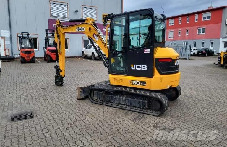 JCB 60 C-2 Mini Escavadoras <7t