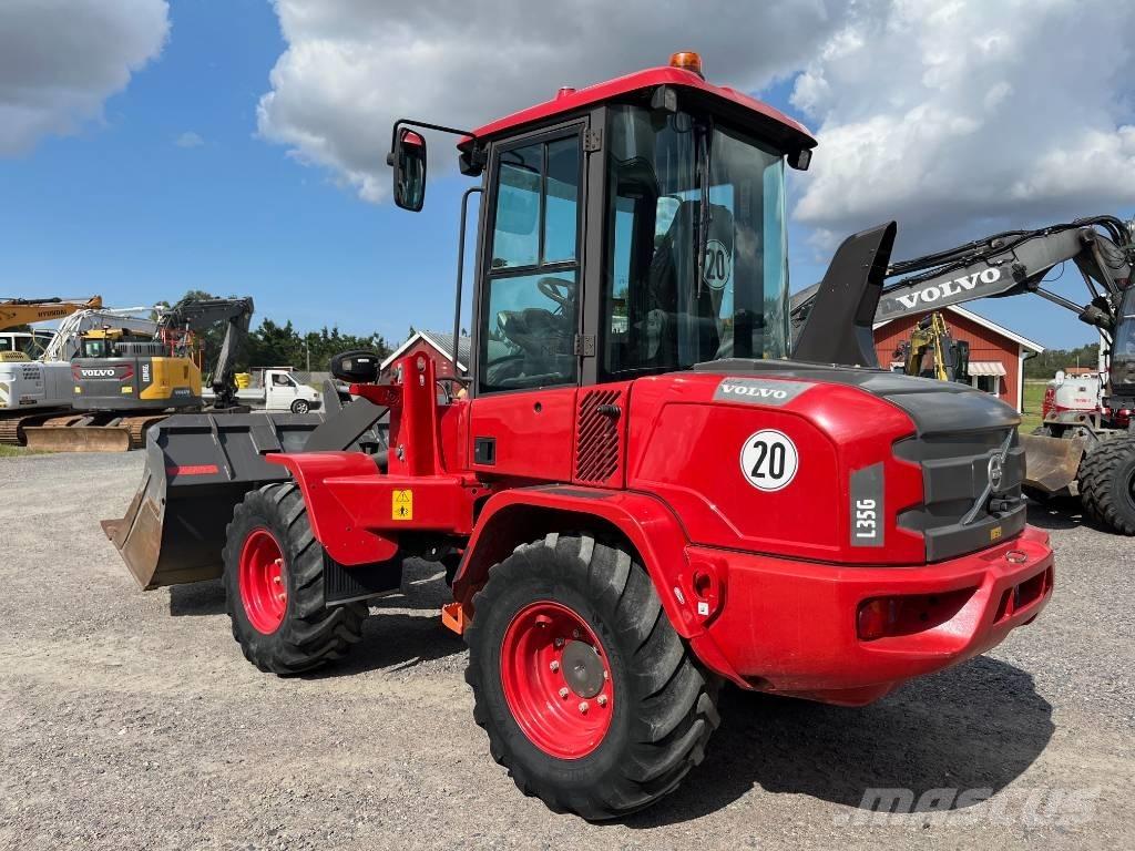Volvo L 35 G Pás carregadoras de rodas