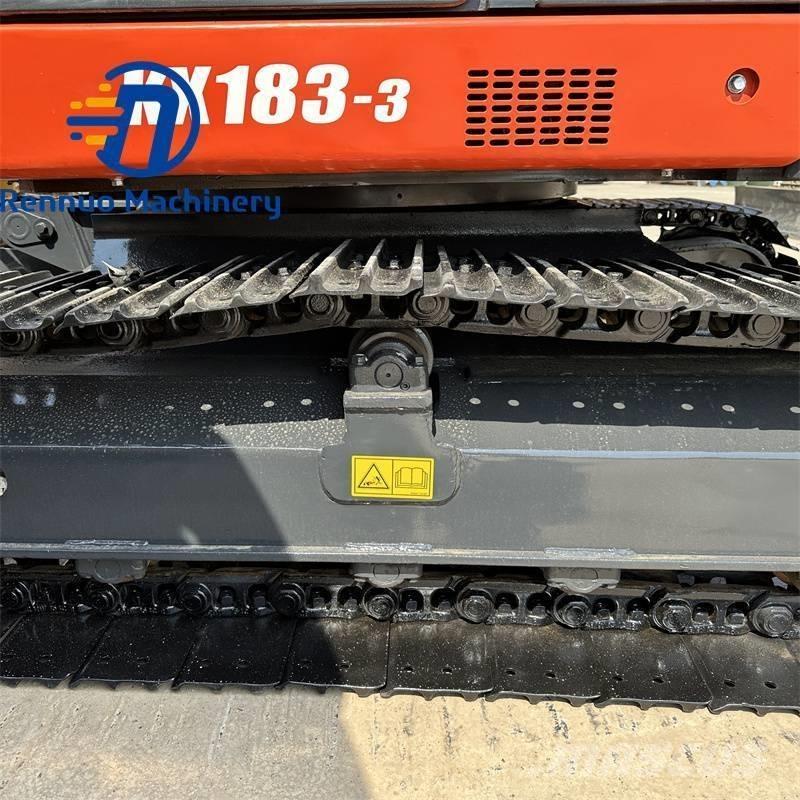 Kubota KX183 Mini Escavadoras <7t