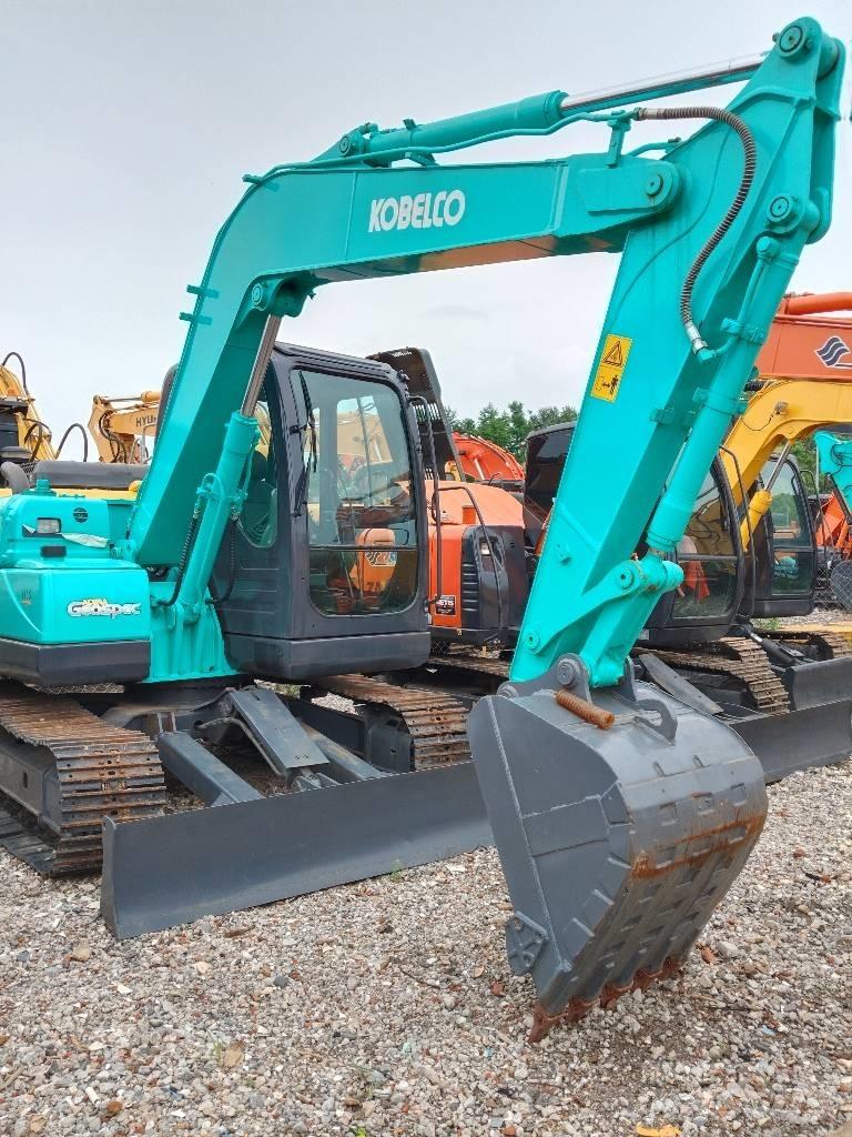 Kobelco SK 75 Escavadoras de rastos