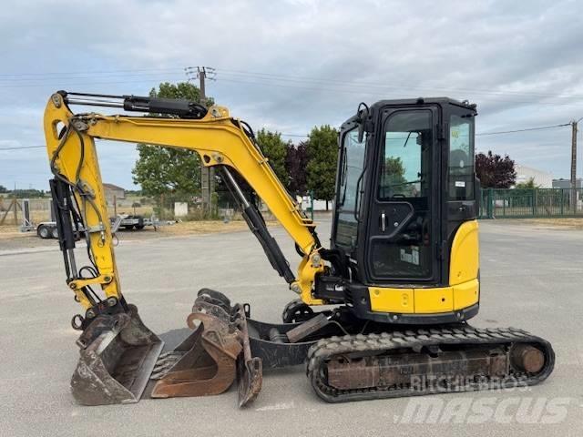 Yanmar VIO 38-6 Mini Escavadoras <7t