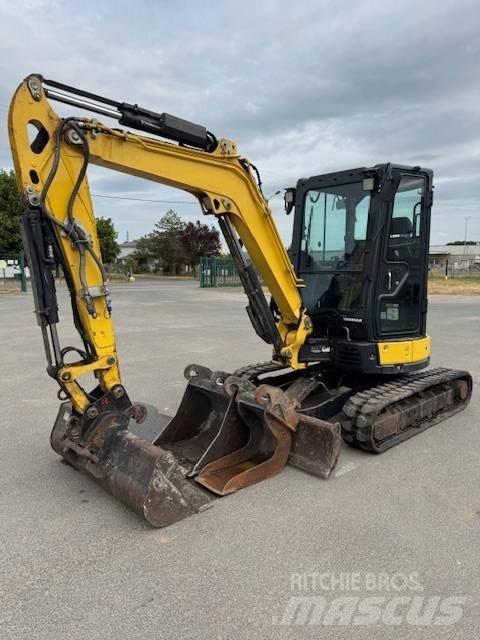 Yanmar VIO 38-6 Mini Escavadoras <7t