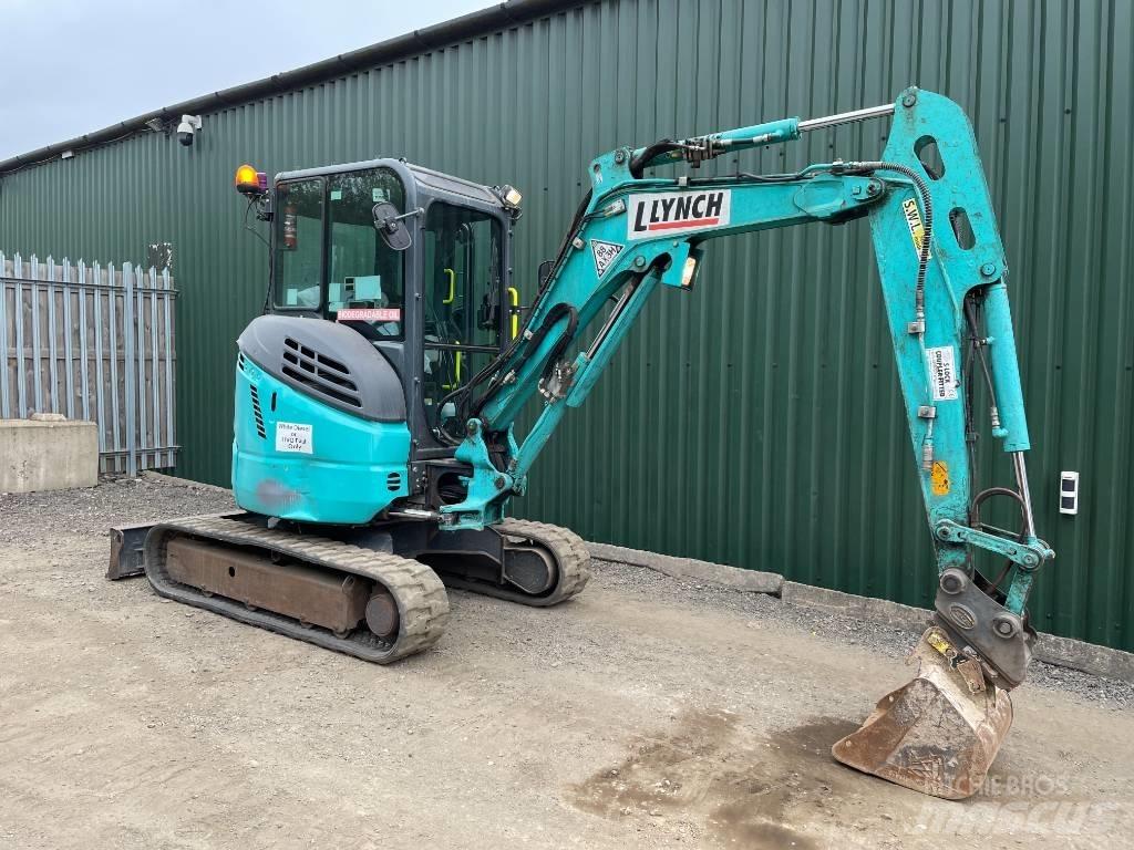 Kobelco SK 28 Mini Escavadoras <7t
