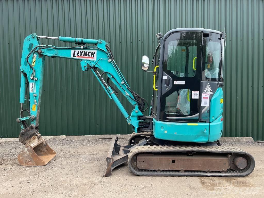 Kobelco SK 28 Mini Escavadoras <7t