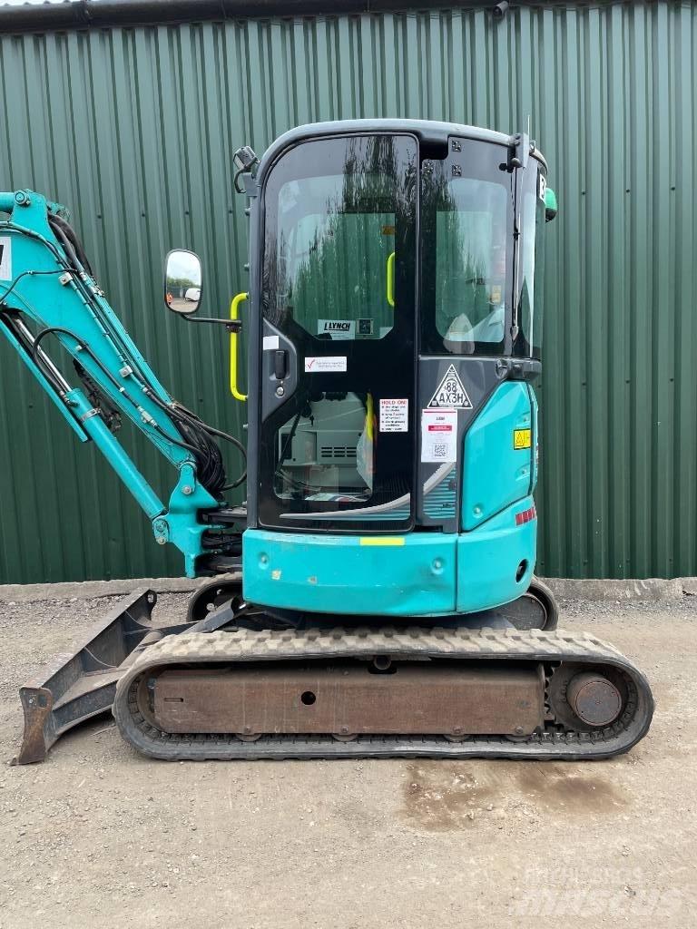 Kobelco SK 28 Mini Escavadoras <7t