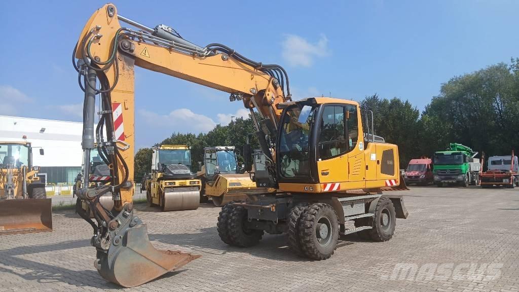 Liebherr A 916 Escavadoras de rodas