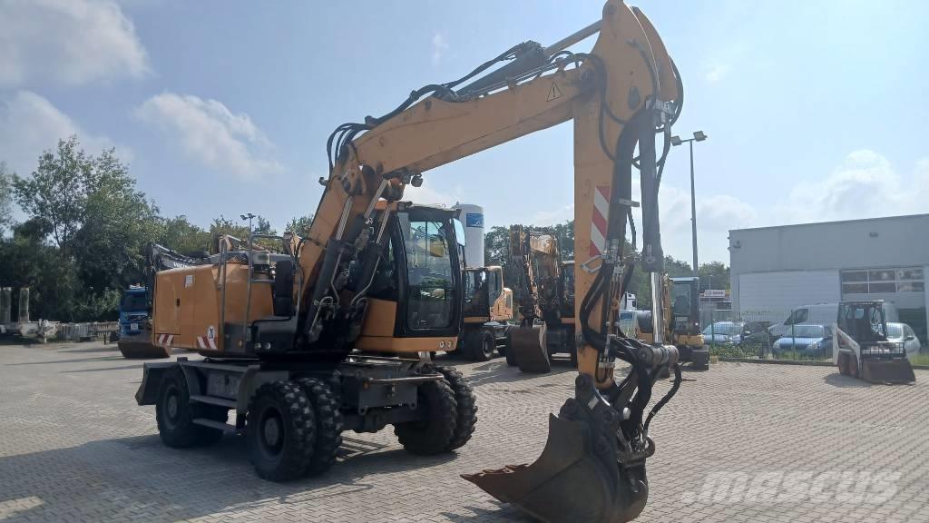 Liebherr A 916 Escavadoras de rodas