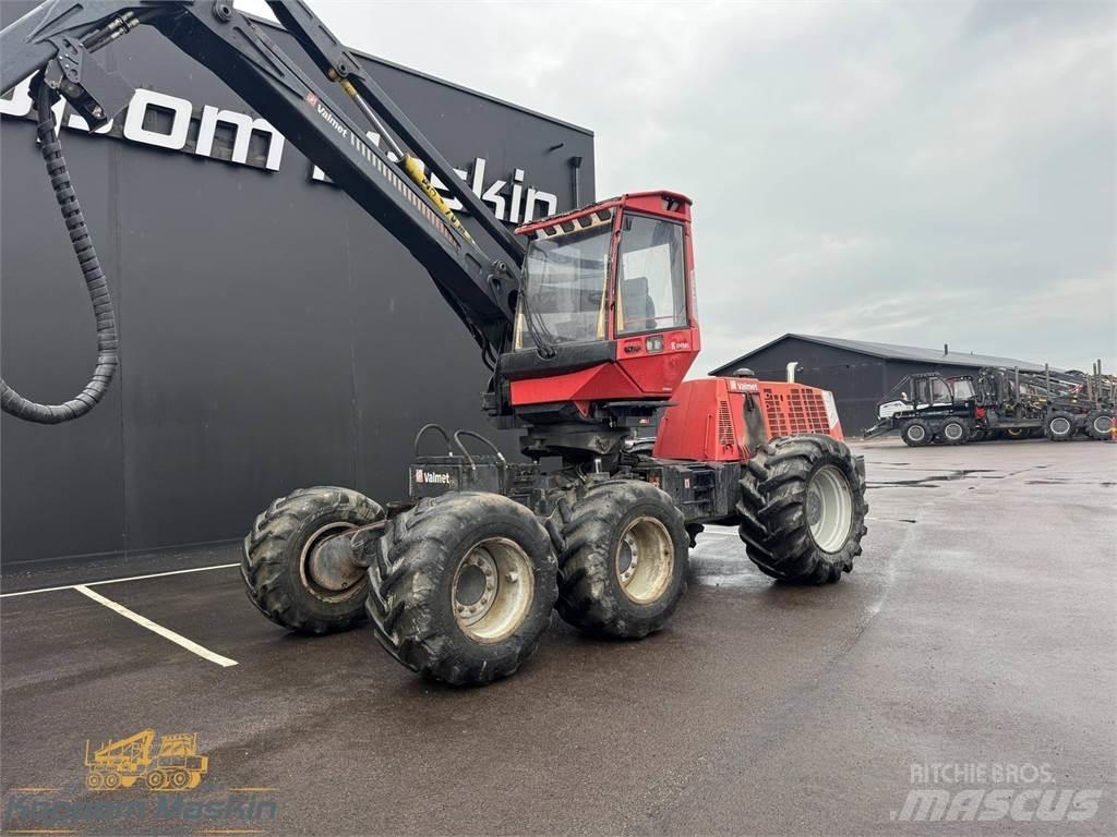 Valmet 931 Processadores florestais