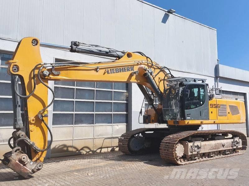 Liebherr R 956 LC Escavadoras de rastos