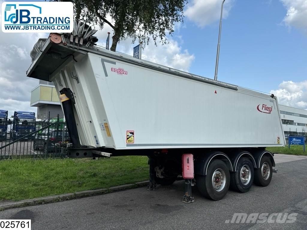 Fliegl kipper Semi Reboques Basculantes