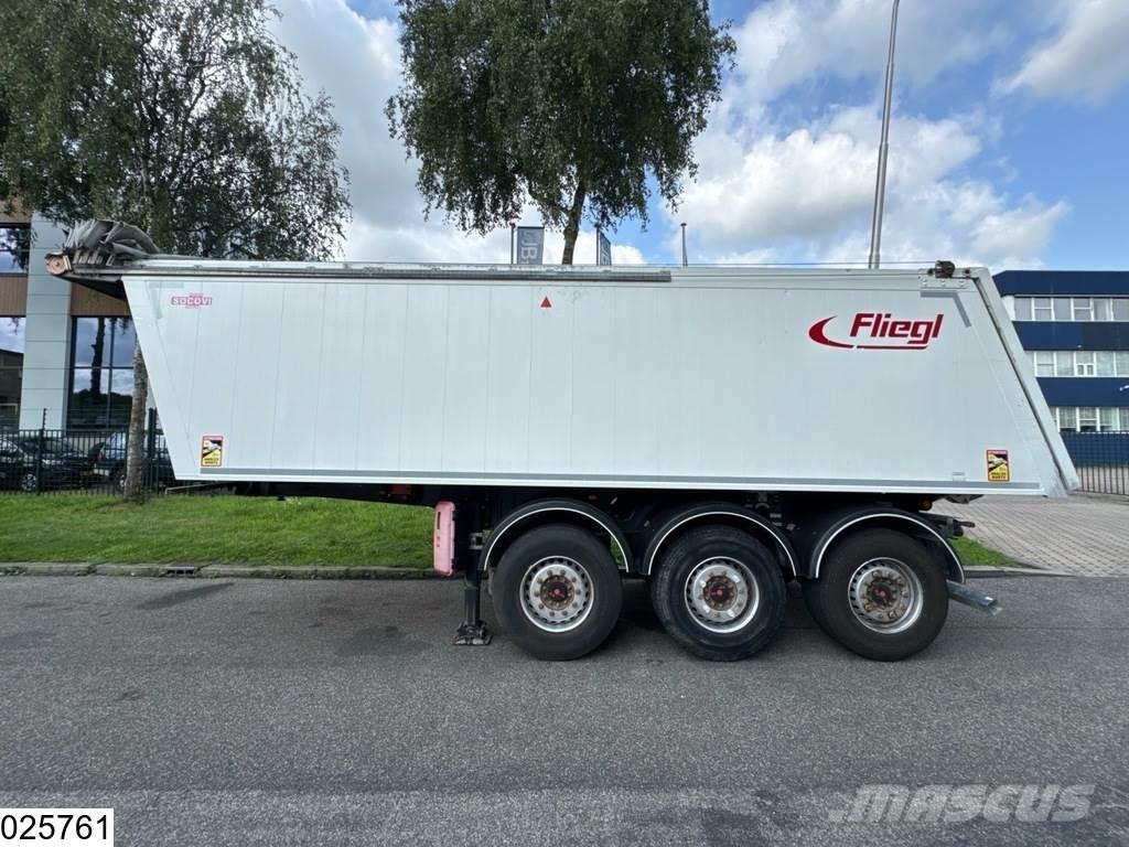 Fliegl kipper Semi Reboques Basculantes