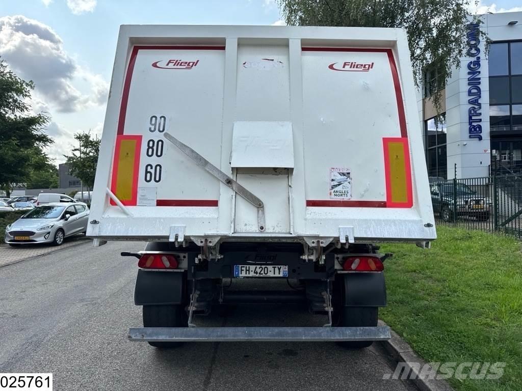 Fliegl kipper Semi Reboques Basculantes