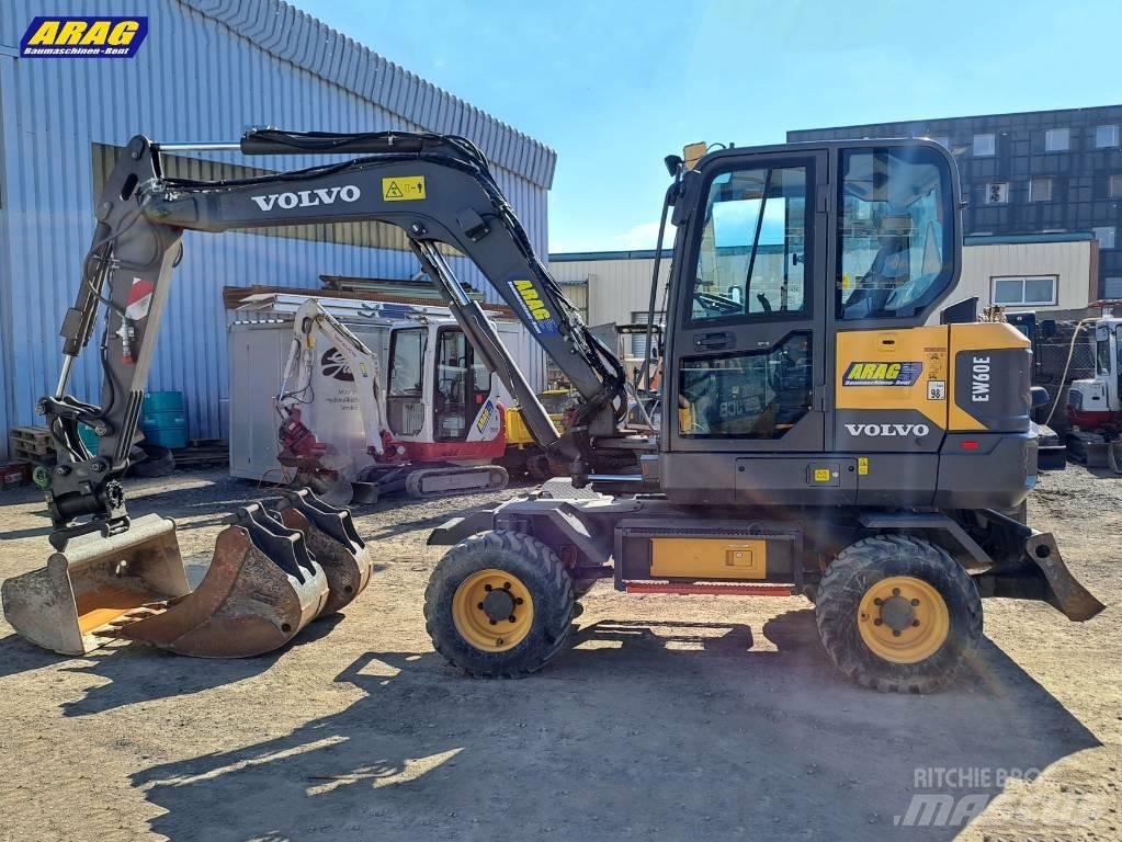 Volvo EW 60 E Escavadoras de rodas