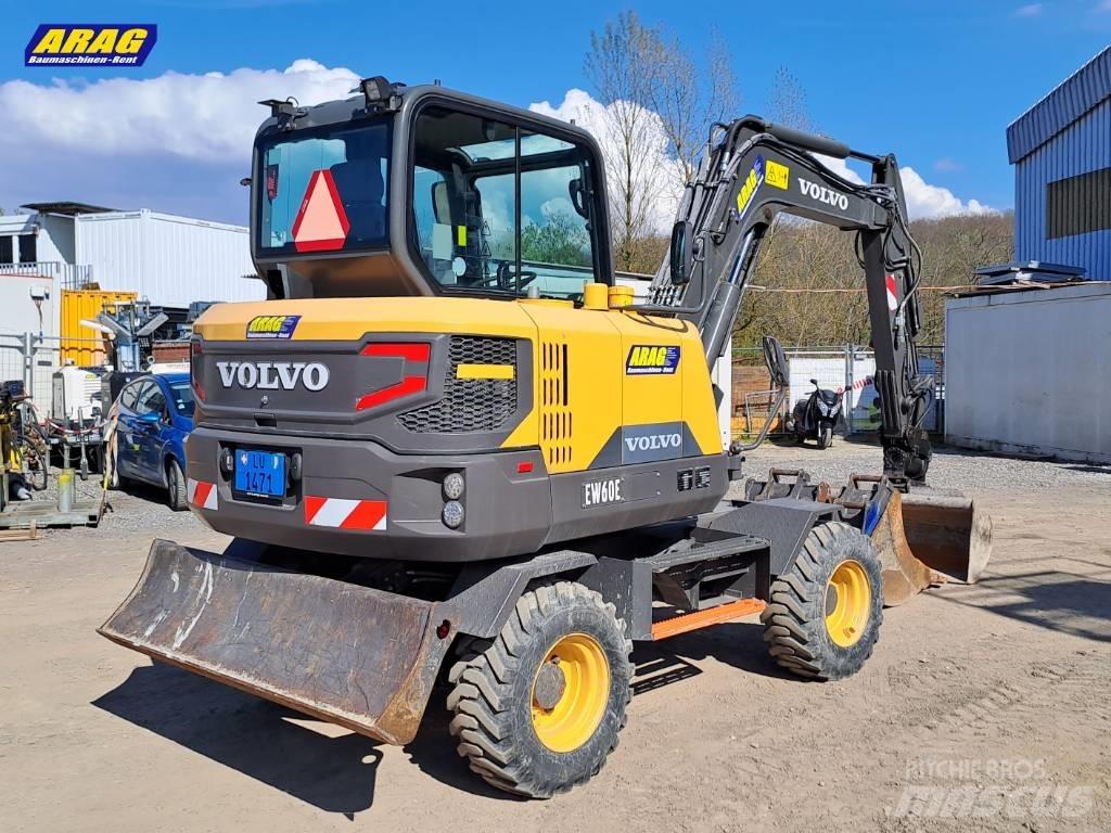 Volvo EW 60 E Escavadoras de rodas