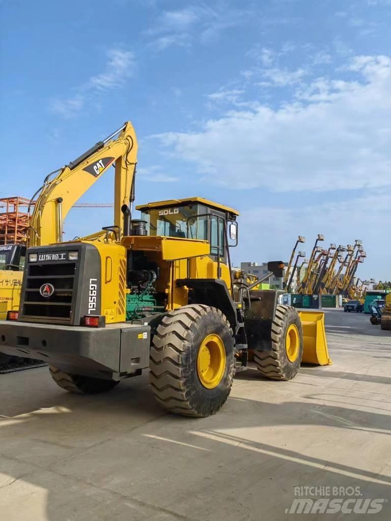 SDLG 956L Pás carregadoras de rodas