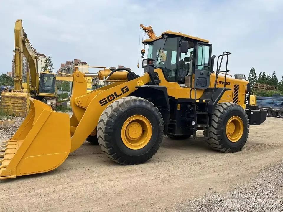 SDLG 956L Pás carregadoras de rodas