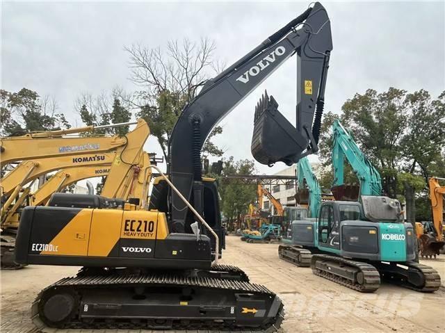 Volvo EC 210 Escavadoras de rastos
