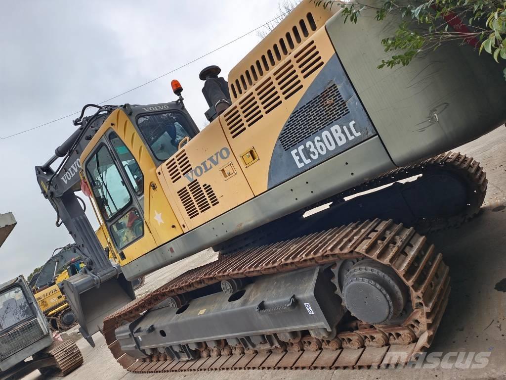 Volvo EC 360 B LC Escavadoras de rastos