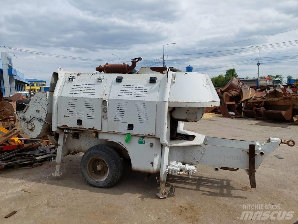  Utranazz SCH60C Camiões bomba Betão