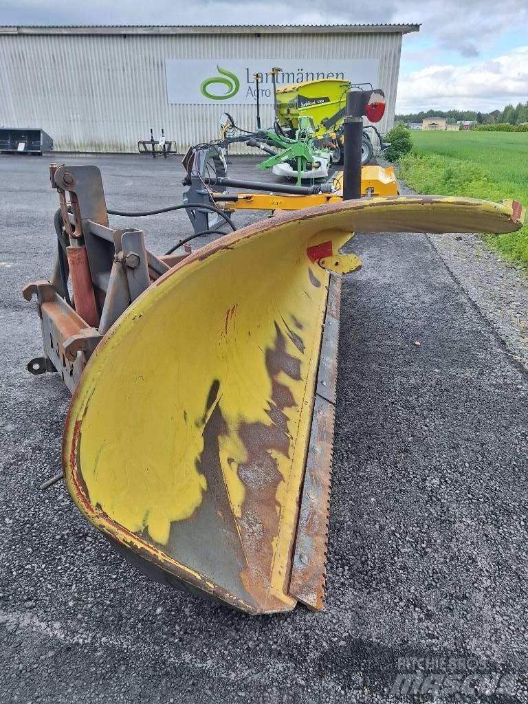 Ajax 2800 H Lumiaura Lâminas de neve e arados