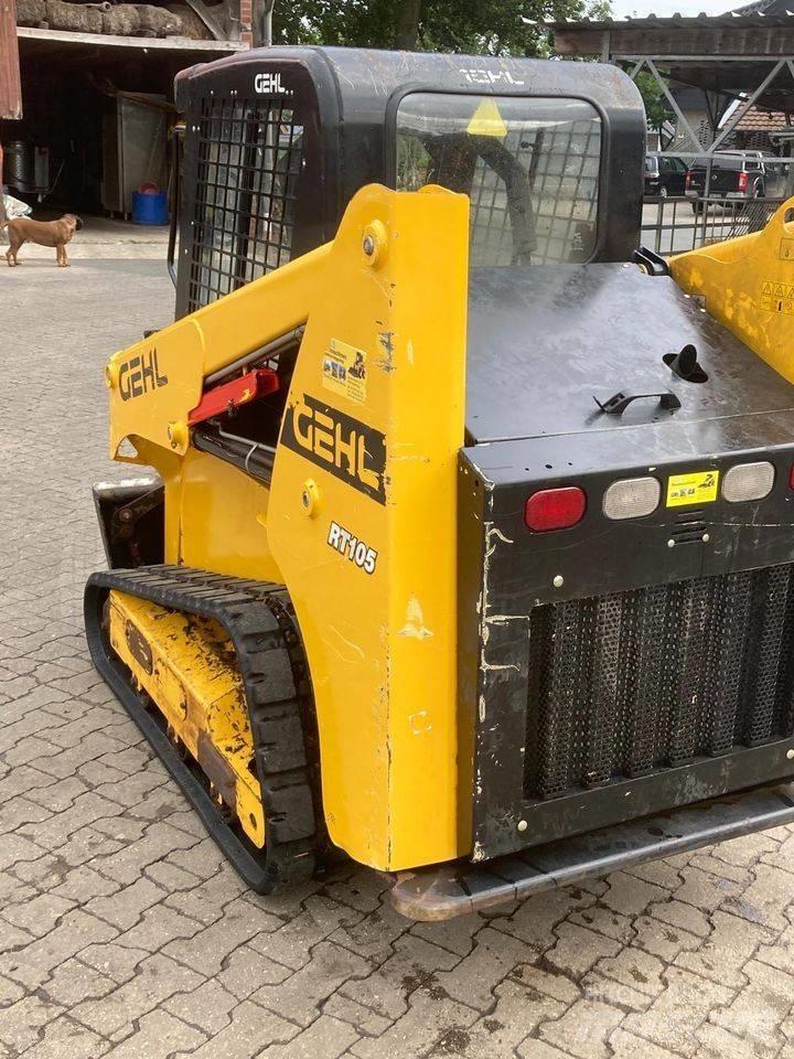 Gehl RT 105 Carregadoras de direcção deslizante