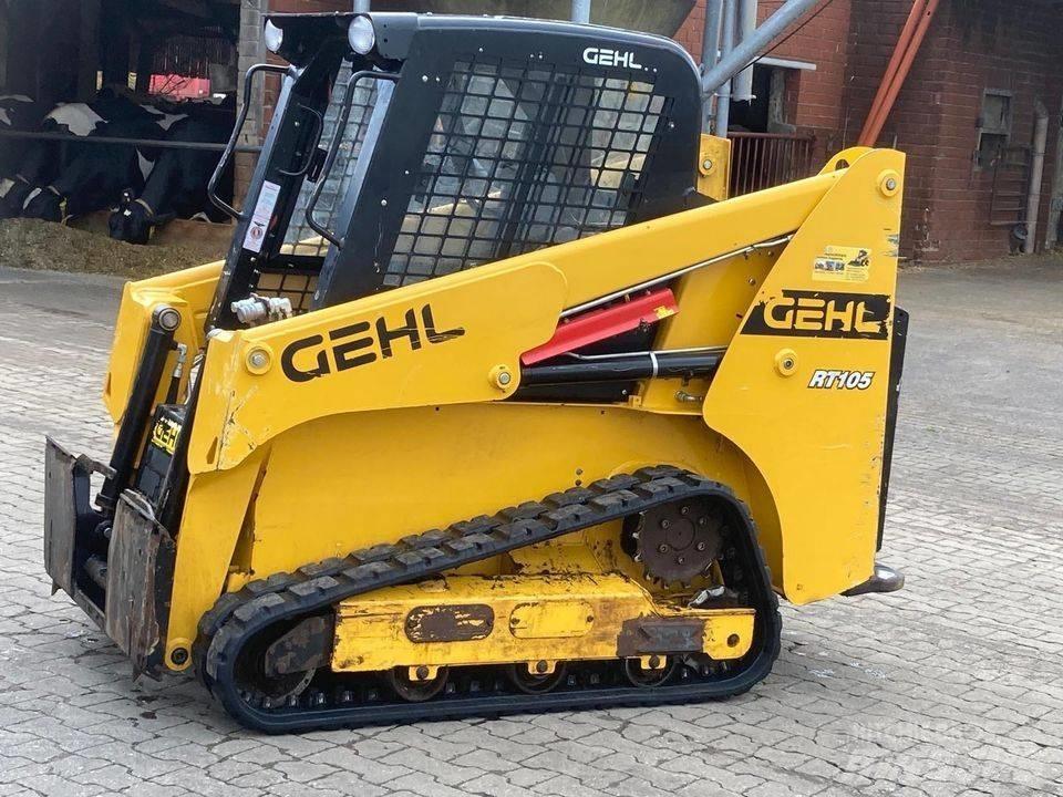 Gehl RT 105 Carregadoras de direcção deslizante
