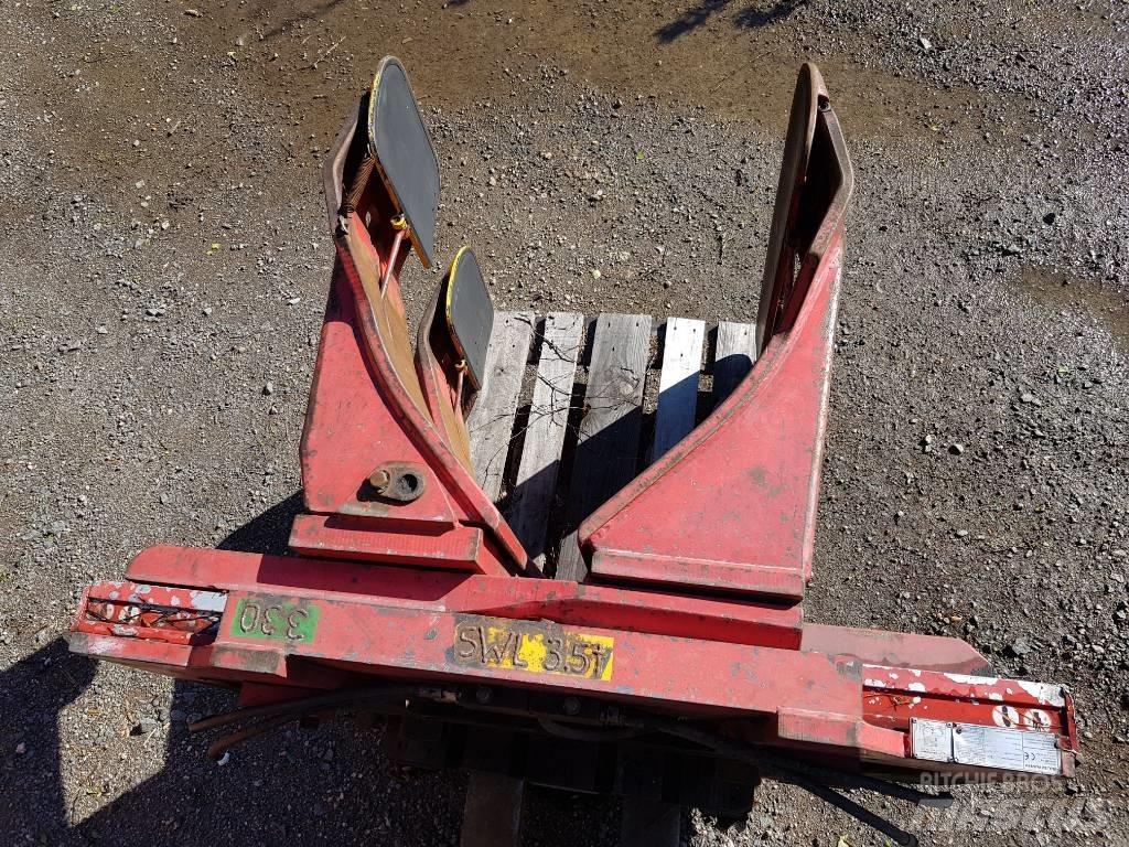 Auramo B 350 RJE Grampos de rolos