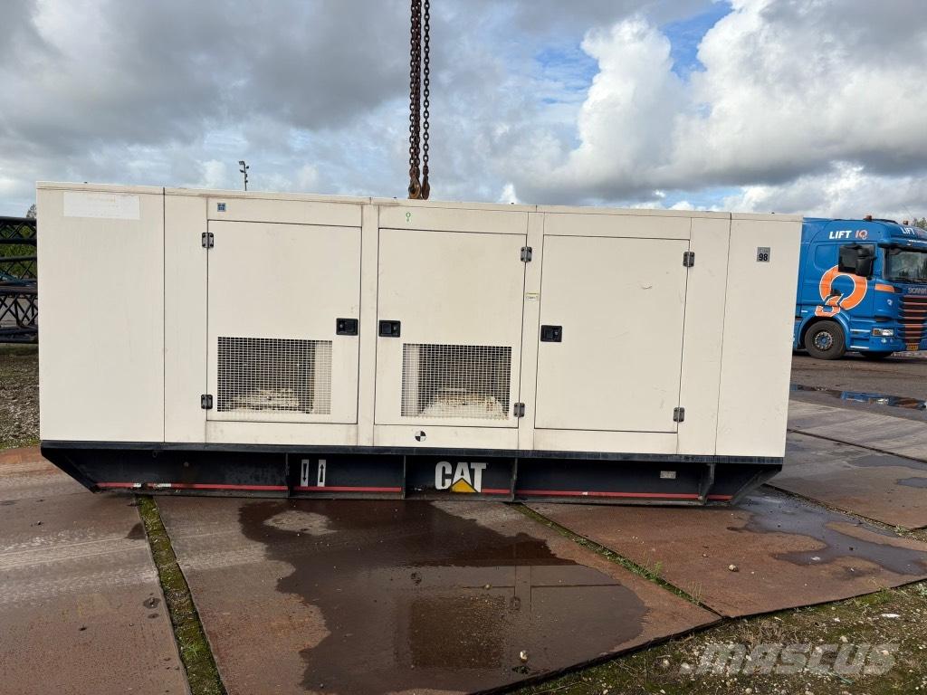 CAT 350 KVA Geradores Diesel
