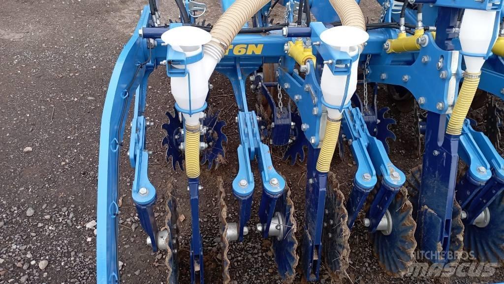 Farmet STRIP-TILL 6N Charruas aivecas