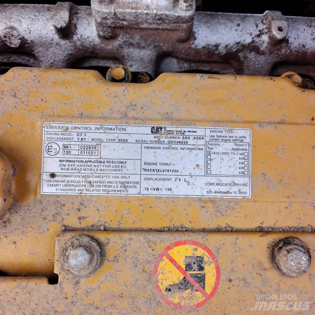 CAT 320 D Escavadoras de rastos
