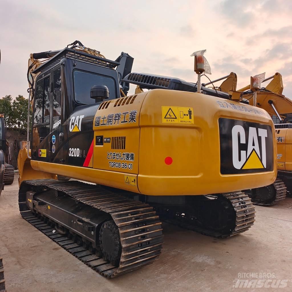 CAT 320 D Escavadoras de rastos