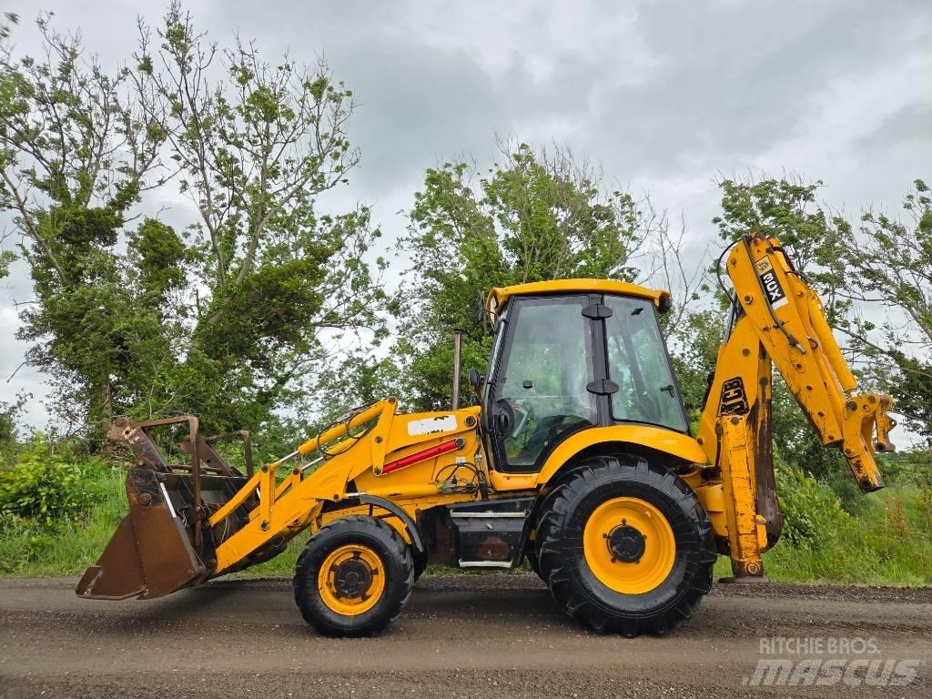 JCB 3 CX SM Turbo Retroescavadoras