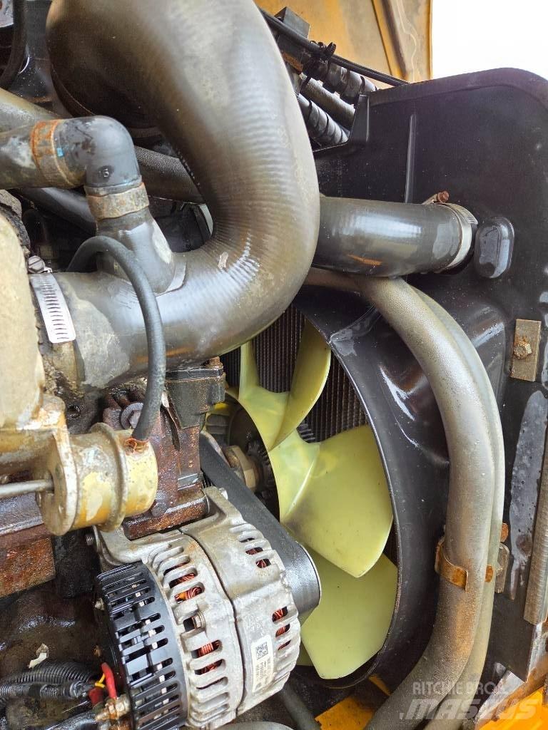 JCB 3 CX SM Turbo Retroescavadoras