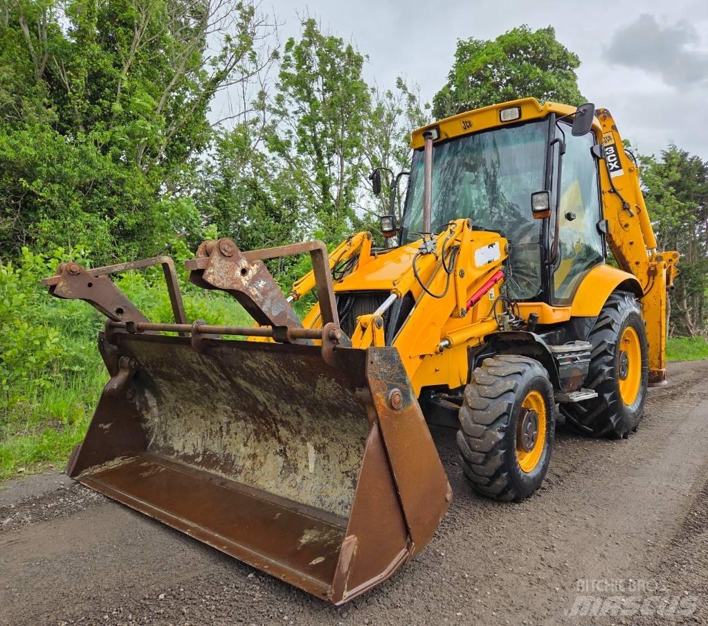 JCB 3 CX SM Turbo Retroescavadoras