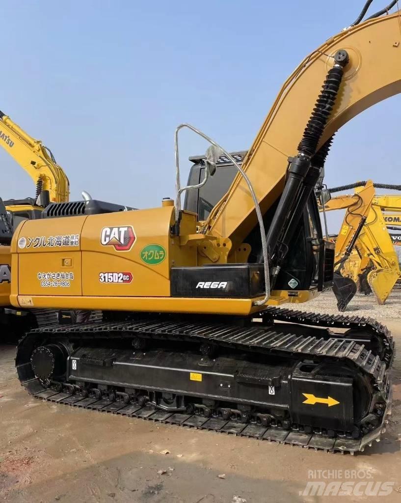 CAT 315 D Escavadoras de rastos