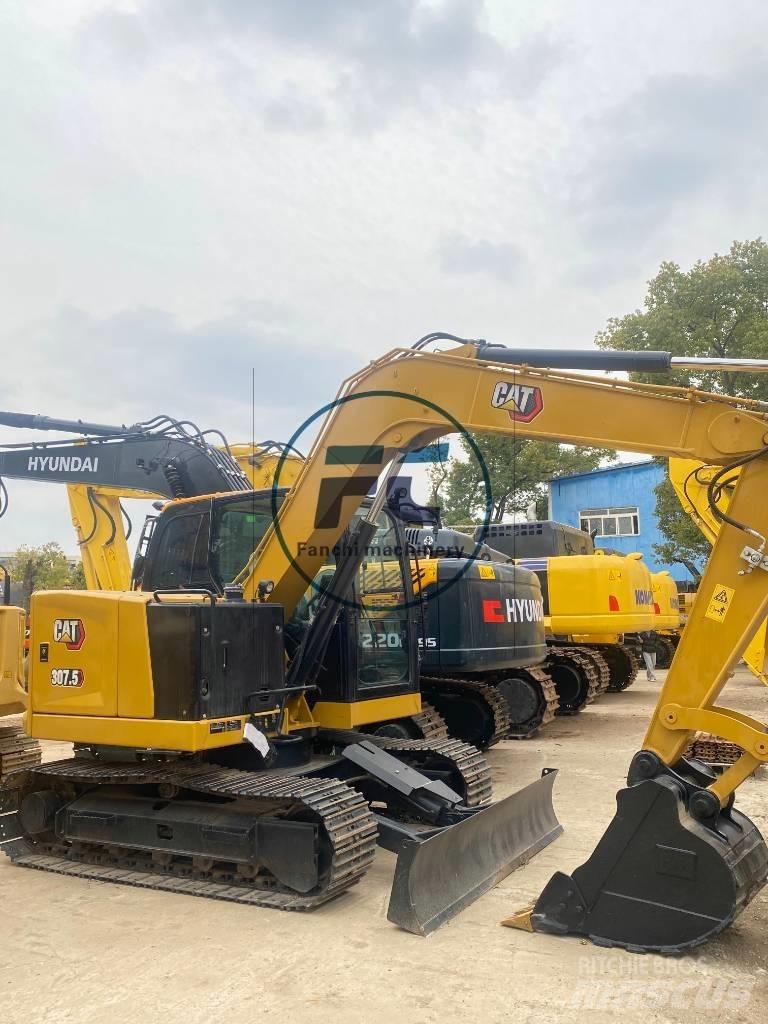 CAT CAT307.5 Mini Escavadoras <7t