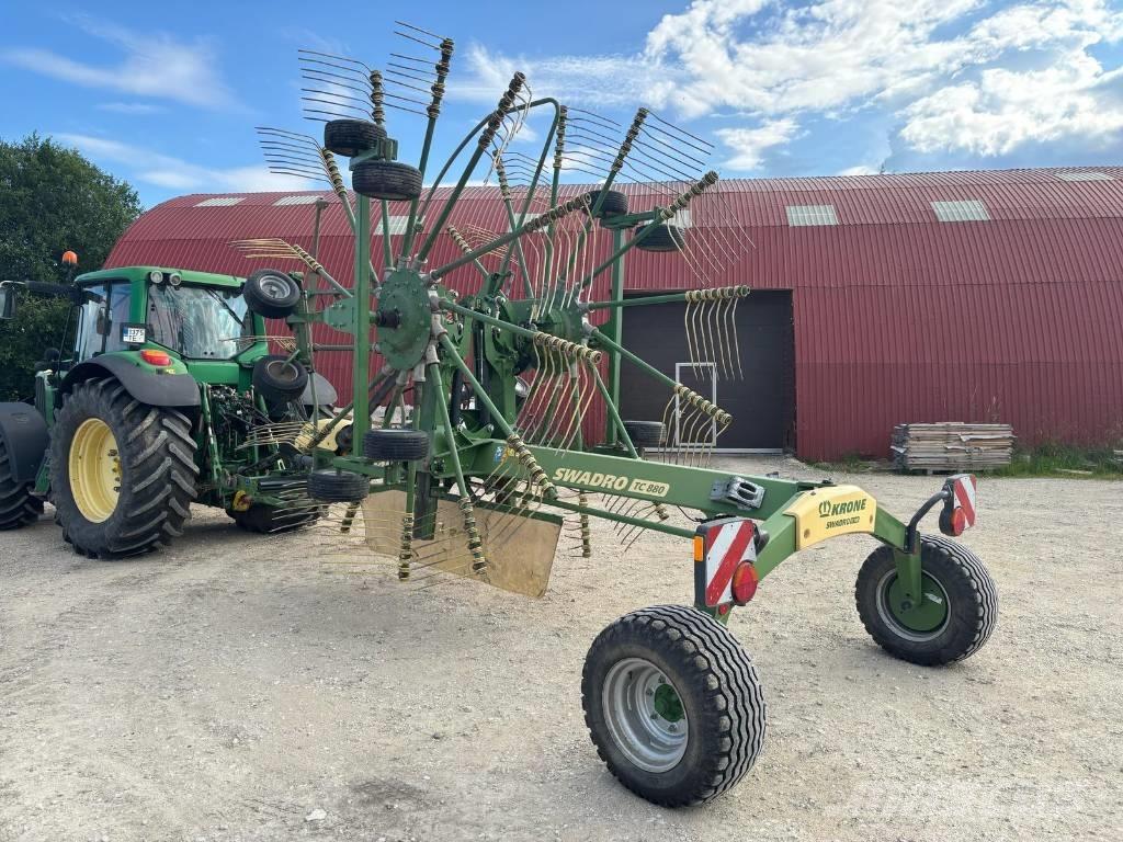 Krone Swadro TC 880 Ancinho virador