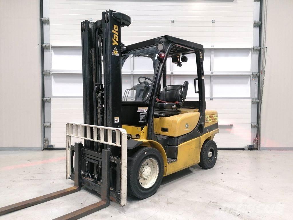 Yale GDP35VX Empilhadores Diesel