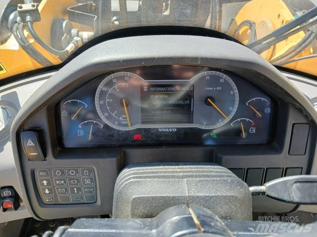 Volvo L 150 H Pás carregadoras de rodas