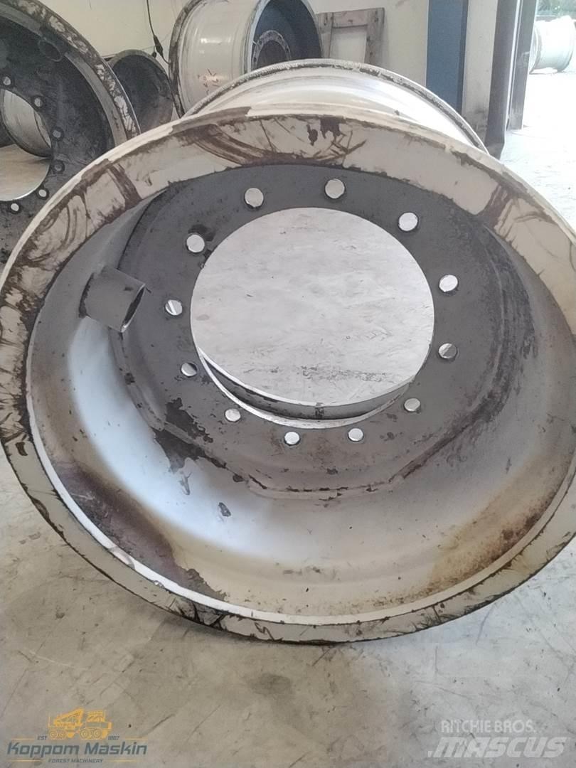 Valmet 860 20x26,5 Pneus, Rodas e Jantes