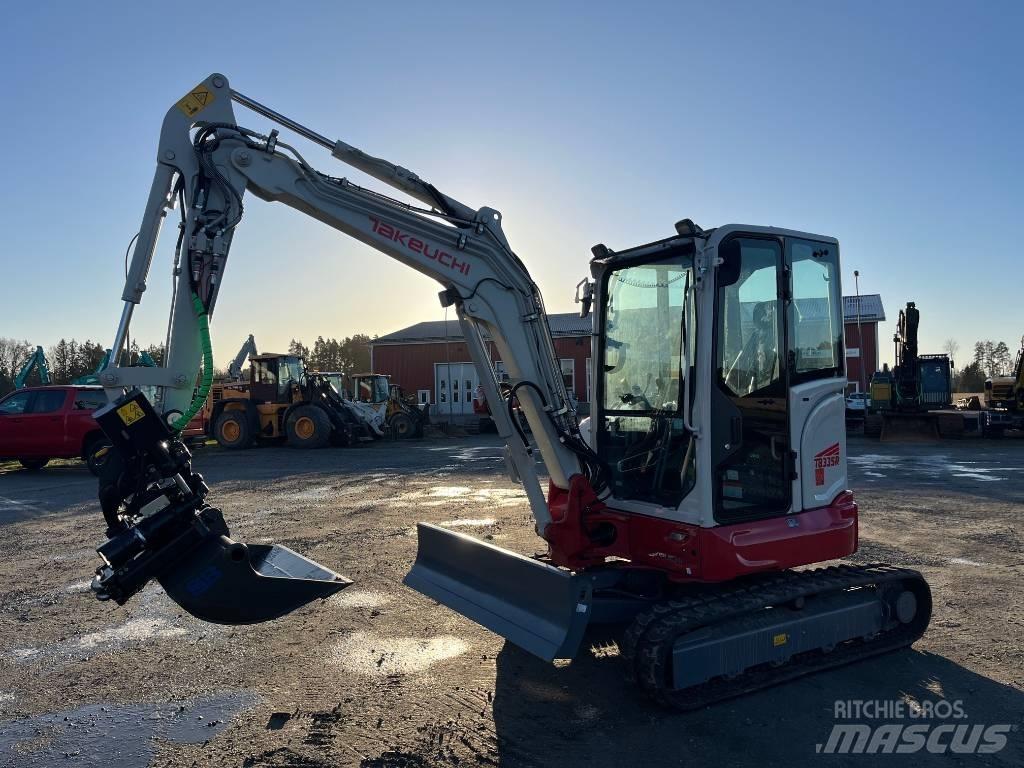 Takeuchi TB 335 R Mini Escavadoras <7t