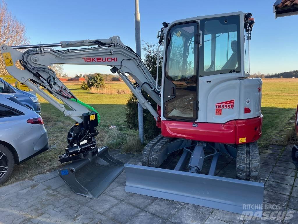 Takeuchi TB 335 R Mini Escavadoras <7t