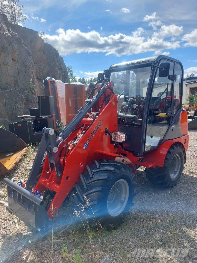 Flexi Trac 1226 cab Tratores Agrícolas usados