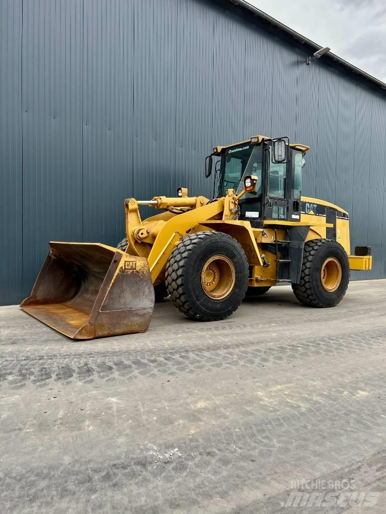 CAT 938G Pás carregadoras de rodas