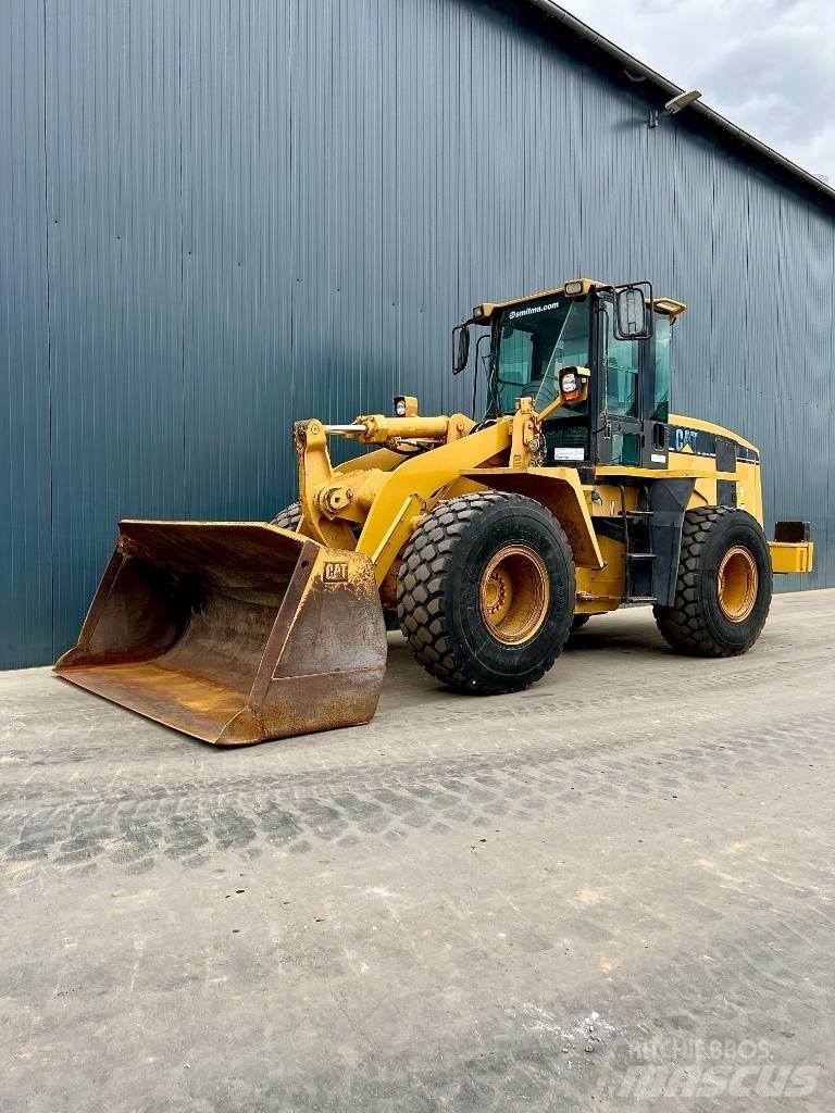 CAT 938G Pás carregadoras de rodas